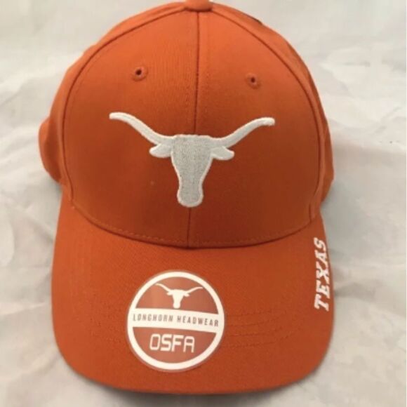 Longhorn Headwear University of Texas Baseball Hat NWT - Picture 2 of 16